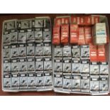 43 boxed Defender 60w light bulbs with bayonet fittings; and 15 boxed Valor wicks. (58)