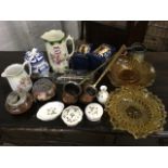 Miscellaneous ceramics and glass