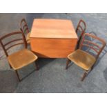 A G-plan dining table & chair set