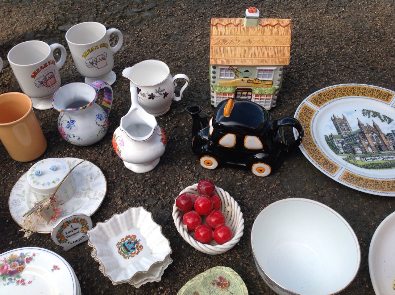 Miscellaneous tea ware - Image 3 of 3