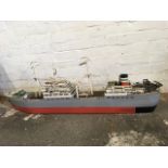 A 4ft model ship, British Adour, London