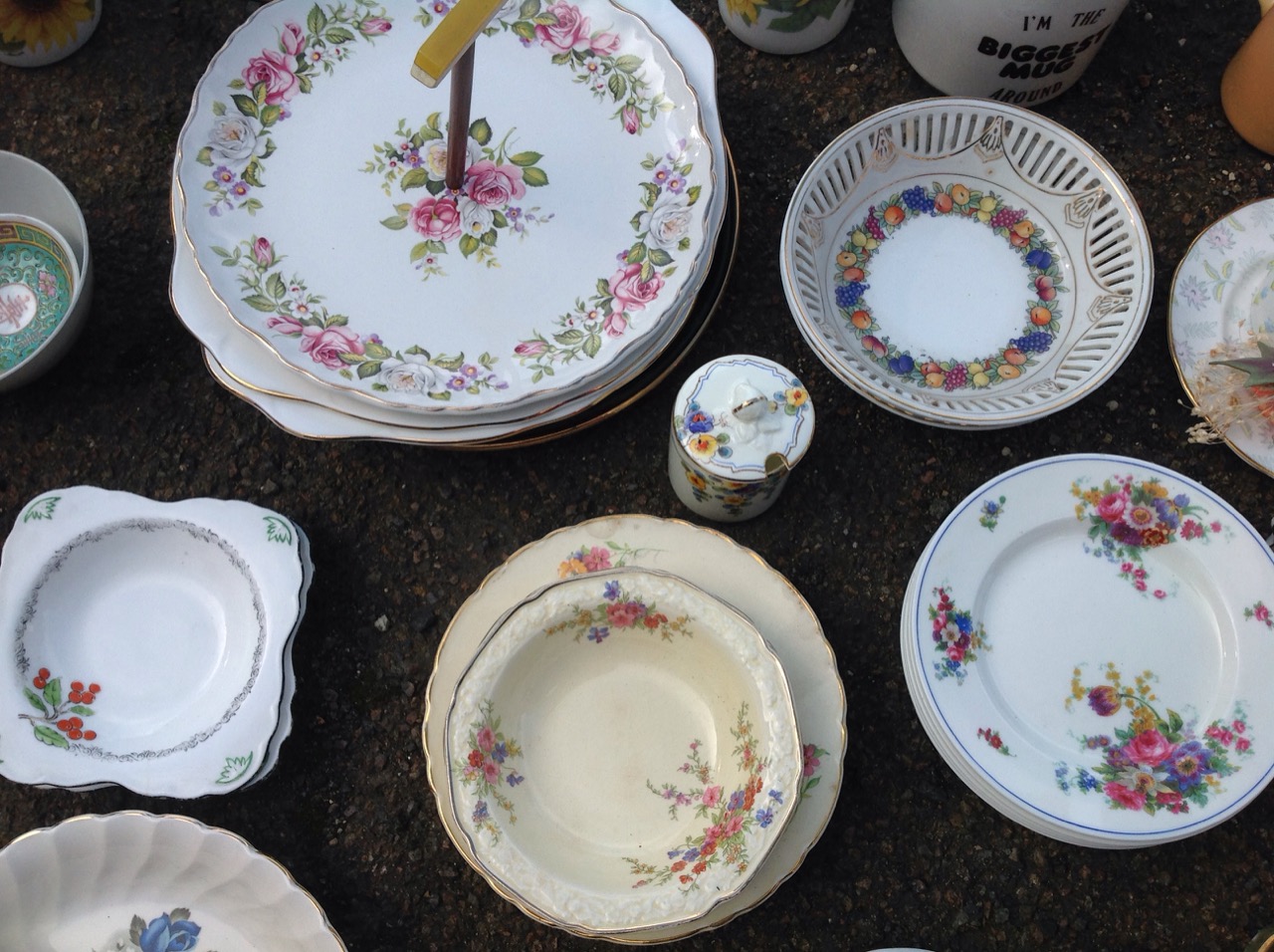 Miscellaneous tea ware - Image 2 of 3