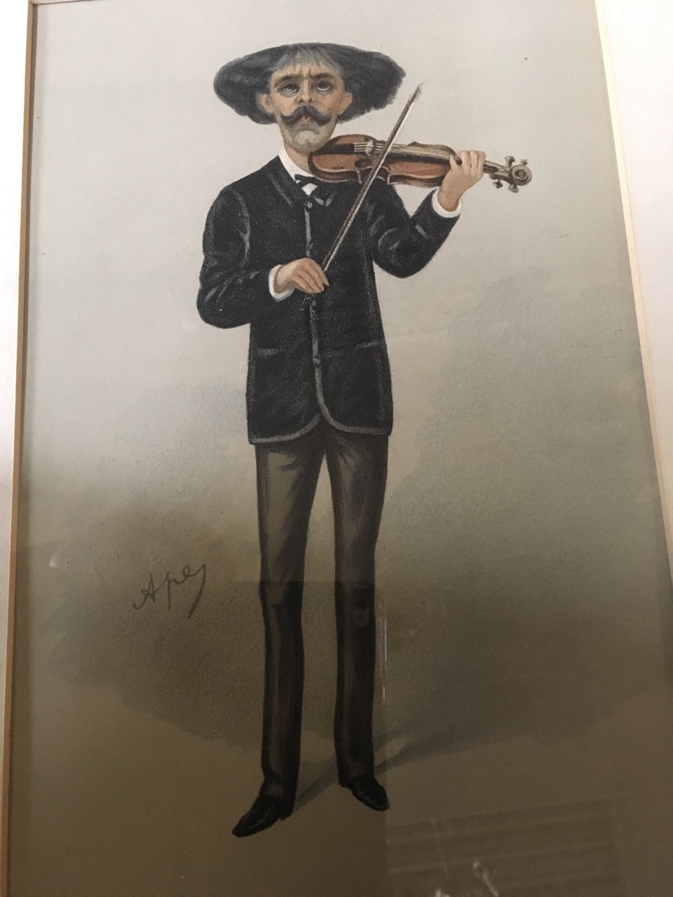 Three framed Vanity Fair Spy cartoon prints - Image 2 of 3