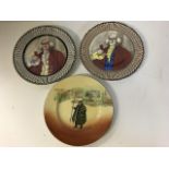 A pair of Royal Doulton Professional Series ware rack plates