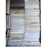 A collection of 62 Observer hardback books