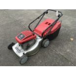 A Mountfield garden mower