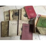 A set of nine Pitmans motorcycle manuals