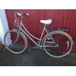 A ladies Raleigh bicycle - The Caprice, complete with lights