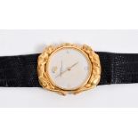 Carrera Y Carrera ladies' gold (18ct) wristwatch with quartz movement,