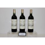 Six bottles - Chateau La Mission Haut-Brion 1999,