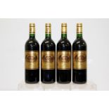 Four bottles - Chateau Batailley Grand Cru Class,