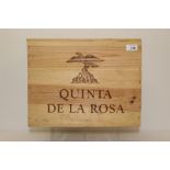 Twelve bottles - Quinta De la Rosa Vintage Port 1997,