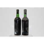 Two bottles - Warre's Vintage Port 1963 (lacking labels)