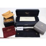 Watch boxes - to include Bvlgari and Chopard,