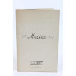 T. S. Eliot - Marina, limited edition 210 / 400, published Faber & Faber Ltd.