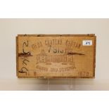 Six bottles - Vieux Chateau Certan Grand Cru Pomerol 1970,