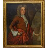 Follower of Sir Godfrey Kneller,