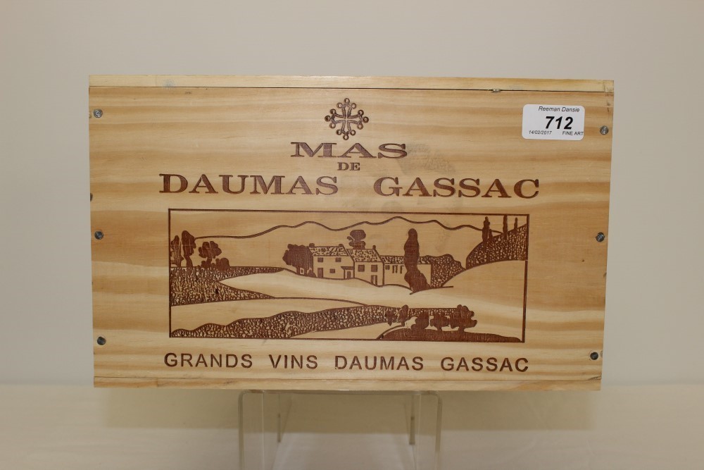 Siz bottles - Mas De Daumas Gassac 2004,