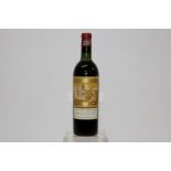 One bottle - Chateau Ducru-Beaucaillou Saint Julien Medoc 1962