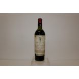 One bottle - Grand Vin De Chateau Latour Pauillac Medoc 1952
