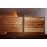 Twelve bottles - (in cases of six), Domaine Francois Merlin Cote-Rotie 2006,