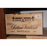 Twelve bottles - Chateau Vincent Margaux 2007,