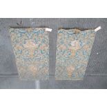 Pair of 18th/19th century wall hangings,