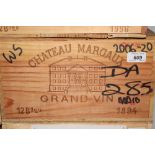 Twelve bottles - Chateau Margaux Grand Vin 1994,