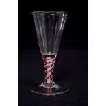 18th century Dutch wine glass, circa 1770,