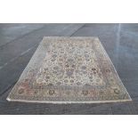 Fine quality very large Heriz-style rug,