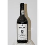 One bottle - Warre's Tercentenary Vintage Port 1970