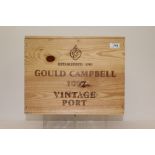 Twelve bottles - Gould Campbell Vintage Port 1997,