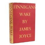 James Joyce - Finnegans Wake - first edition, second printing, published Faber & Faber Limited,