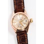 1960s ladies' Rolex Tudor Oysterdate wristwatch with Rotor self-winding movement,
