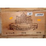 Twelve bottles - Chateau Giscours Margaux 2009,