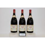 Six magnums - Domaine Du Pegau Chateauneuf De Pape 2009,