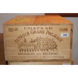 Twelve bottles - Chateau Dutruch Grand Poujeaux Moulis en Medoc 1999,