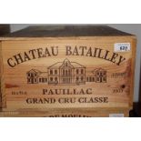 Twelve bottles - Chateau Batailley Pauillac Grand Cru Classe 2003,