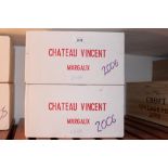 Twelve bottles - Chateau Vincent Margaux 2006,