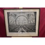 Early 19th century etching and aquatint after Richard Deighton (1795 - 1880) - Lord Mayor,