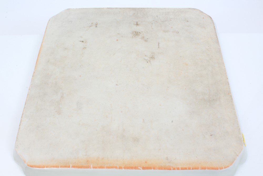 Early 20th century Japanese porcelain tray of square form, - Image 11 of 11