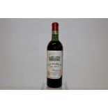 One bottle - Chateau Grand-Puy-Lacoste Saint Guirons Pauillac 1966