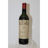 One bottle - Chateau Mouton Rothschild 1955
