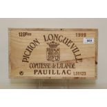 Twelve bottles - Pichon Longueville Comtesse de Lalande Pauillac 1999,