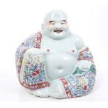 20th century Chinese porcelain figure of Buddha,