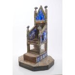 *Grayson Perry (b. 1960), mixed media sculpture - 'Reliquary of St. Diana', 40cm high.