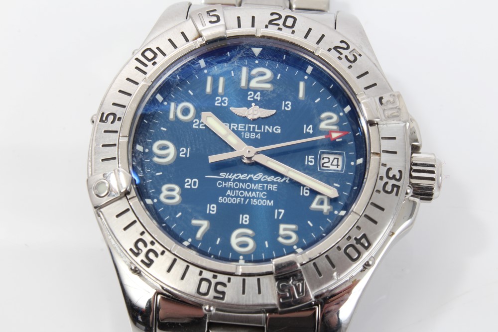 Breitling Super Ocean Steelfish wristwatch with automatic movement, - Image 2 of 6