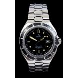 Gentlemen's Omega Seamaster Professional Quartz wristwatch in stainless steel case,