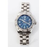 Breitling Super Ocean Steelfish wristwatch with automatic movement,