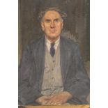 Jean Dryden Alexander (1911 - 1994), oil on board - The Barrister, 1933, two others similar,